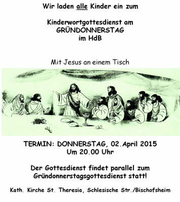 Kindergottesdienst